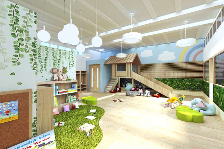 The new Hopes and Dreams Montessori nursery will open in Spring 2022