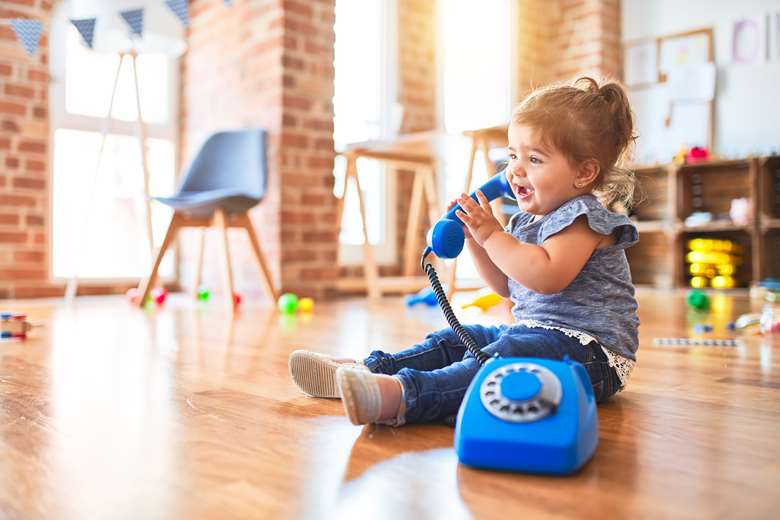 Early years settings are focussing on communication and language catch-up for two-to-three-year-olds, according to Ofsted PHOTO Adobe Stock
