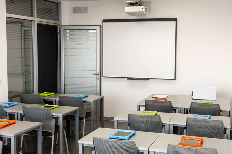 The research suggests that hundred of thousands of teachers could be working in classrooms without opening windows - thought to be key by the Government in increasing ventilation to reduce the spread of Covid PHOTO Adobe Stock