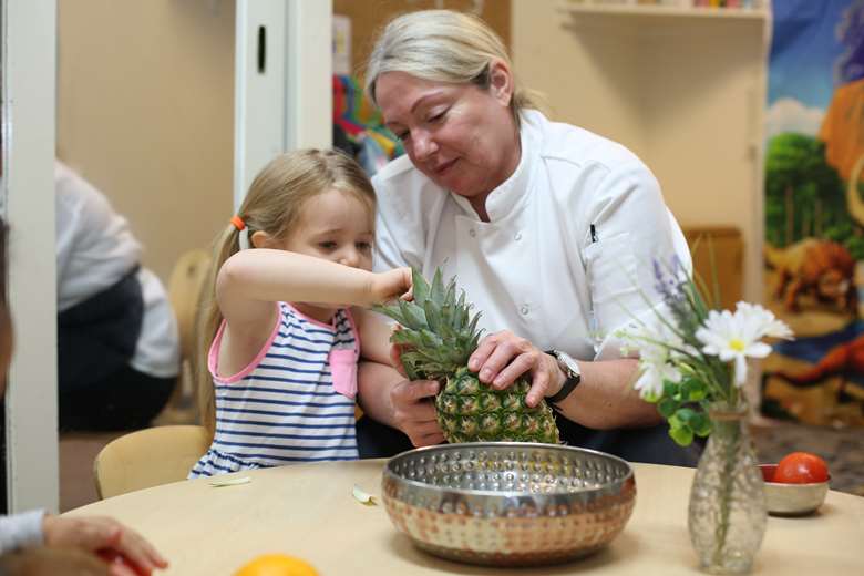 LEYF's Chef Academy is now open to all nurseries and chefs working with children under the age of seven PHOTO LEYF