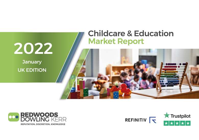 Redwoods Dowling Kerr's latest childcare market report makes predictions for the year ahead