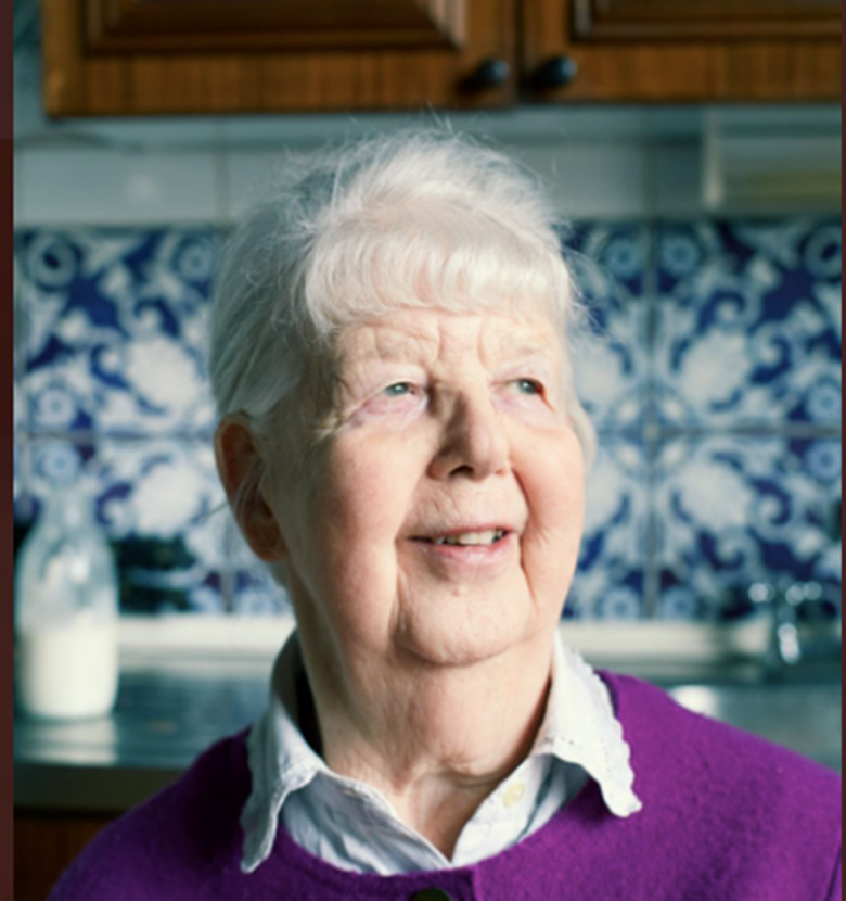 Children's author Shirley Hughes has passed away after a short illness PHOTO Lizzie Mayson