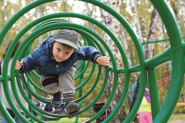 Experiencing risk and adventure should be made possible for all children in the early years