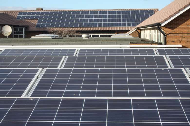 Kings Academy Ringmer School in Lewes, East Sussex, a Let's Go Zero school, has been working on becoming more sustainable since 2005. The school has 70kW of panels on their roofs.