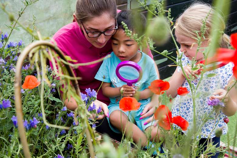 Tops Day Nurseries has won a Queen's award  in recognition of its sustainable practice