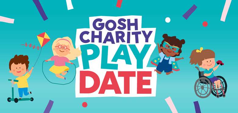 GOSH Charity's new fundraising initiative invites early years settings and schools to hold play dates to raise money to support the treatment of seriously ill children