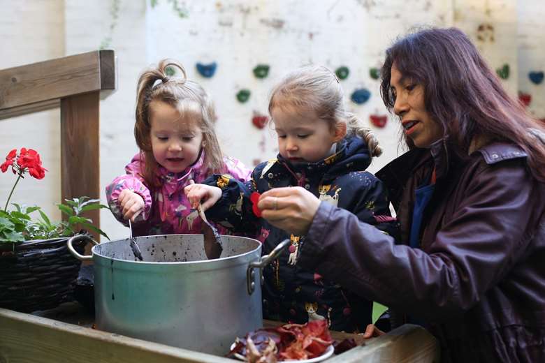 Social enterprise LEYF will use the charity bond to grow its business and provide care and education to 10,000 children including those that are disadvantaged PHOTO: Isabelle Johnson/London Early Years Foundation
