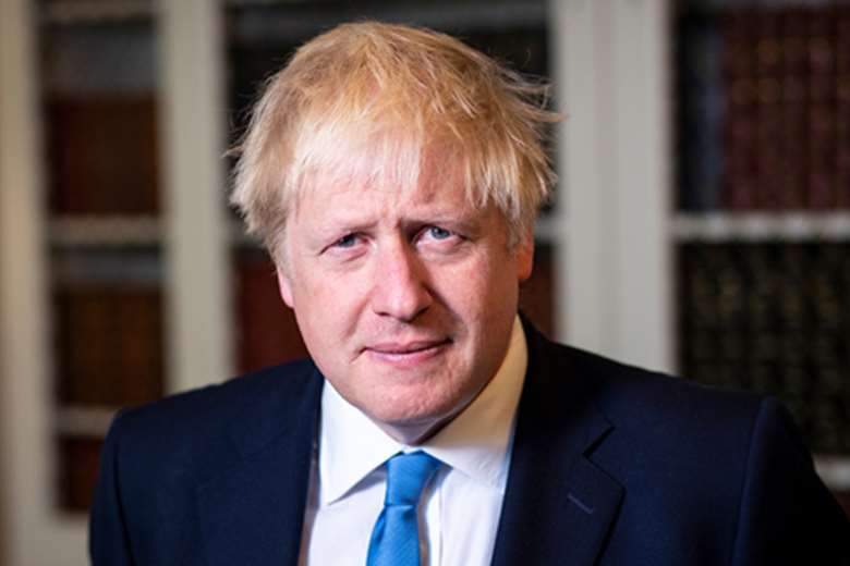 Boris Johnson resigned as Conservative party leader shortly after 12.30 pm on Thursday 7 July