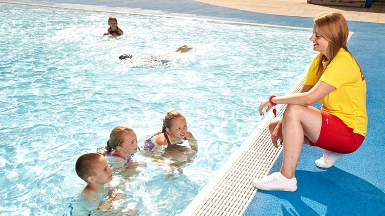 The Royal Life Saving Society is warning that children's lives could be put at risk by the closure of swimming pools if they shut due to soaring energy bills PHOTO RLSS UK