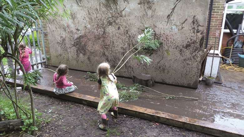 Children have opportunities for acting on their environment in a big way