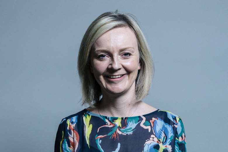 Liz Truss has been accused of wanting to push Britain back to the 1950s PHOTO UK Parliament