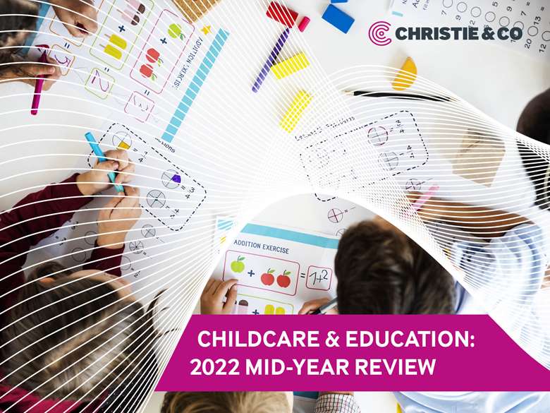 Christie & Co says there has been a 50 per cent rise in the number of childcare businesses it sold in the first six months of the year