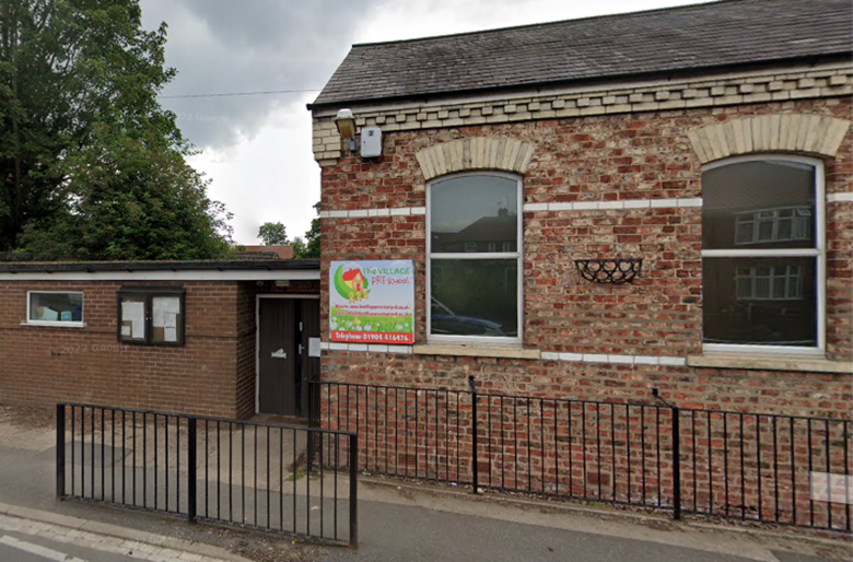The Village Pre-school in Osbaldwick was owned by Welcome Nurseries PHOTO jULY 2019, Google Streetview, prior to acquisition