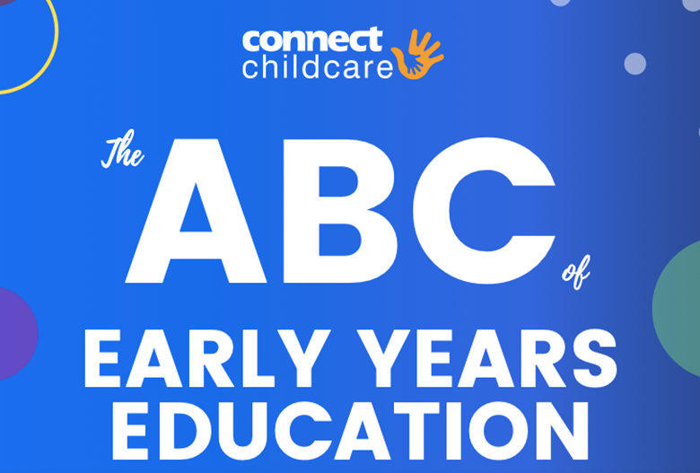 The free to download ABC of Early Years Education is published by Connect Childcare