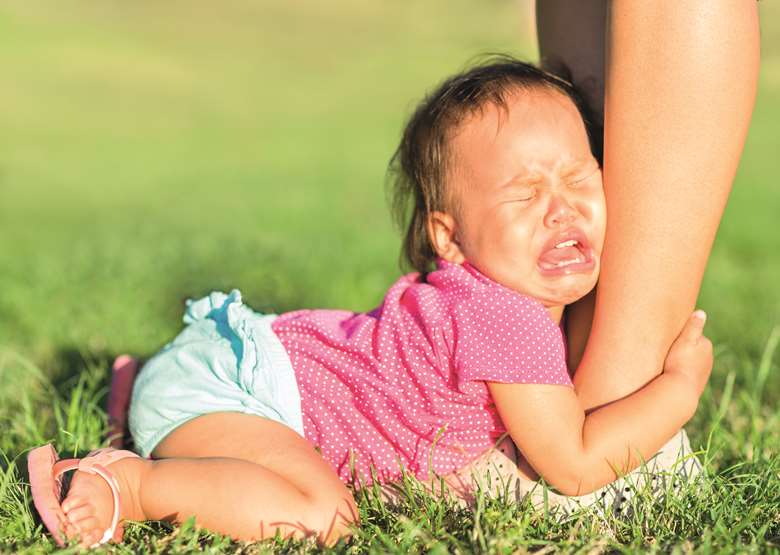 A tantrum: ‘dysregulation’ or should we say the child is feeling overwhelmed?