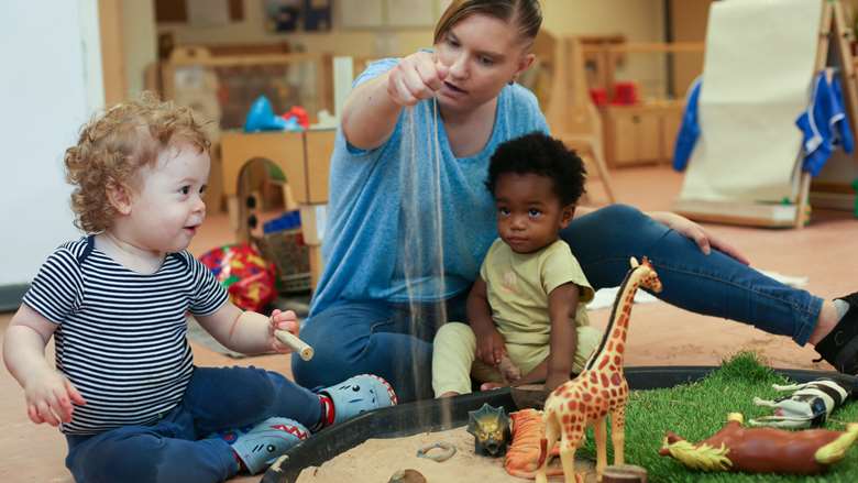 LEYF has secured £1.5m through its charity bond, PHOTO Isabelle Johnson/London Early Years Foundation