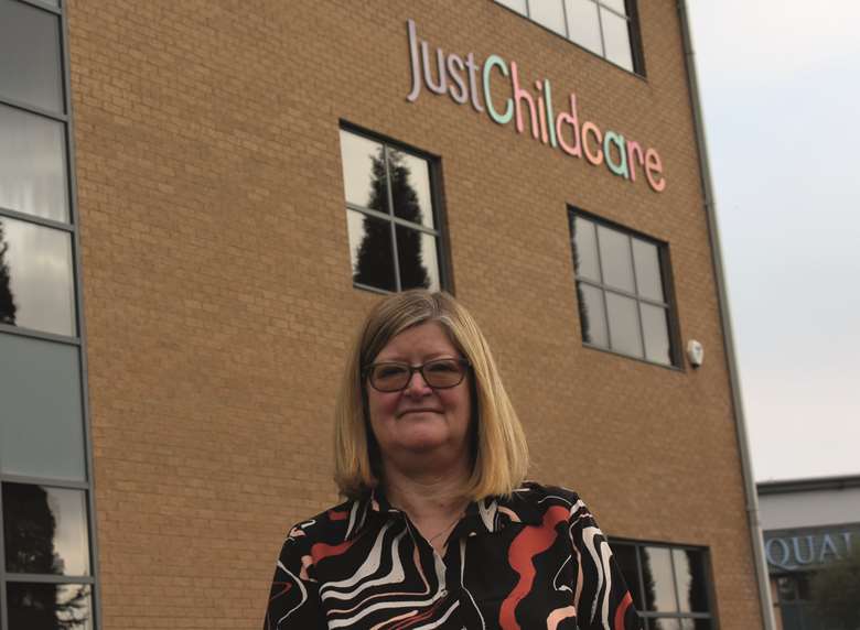 Samantha Rhodes is the new chief executive of Just Childcare