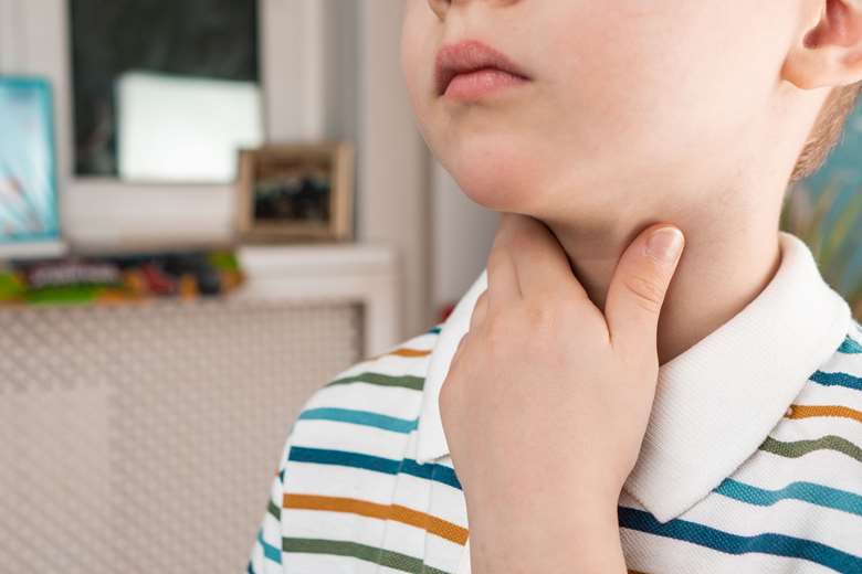 While cases of Group A Strep are higher than usual this year, the bacteria usually causes a mild infection, producing sore throats or scarlet fever that can be easily treated with antibiotics PHOTO Adobe Stock