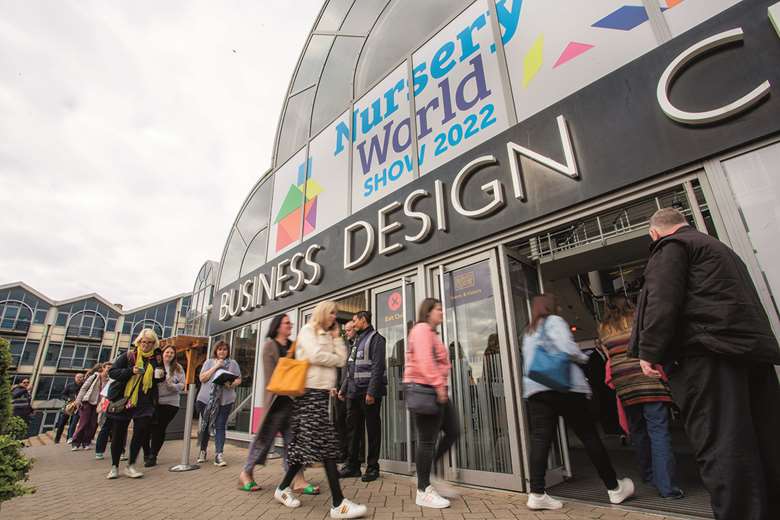 The Nursery World is at the Business Design Centre in Islington on 3 and 4 February 2023
