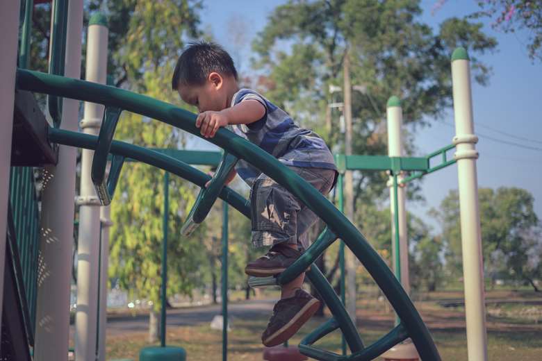 Observation of children at play, is needed to elicit their voice