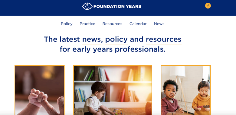 Coram Family and Childcare and Hempsall's are the DfE's new early years engagement partner