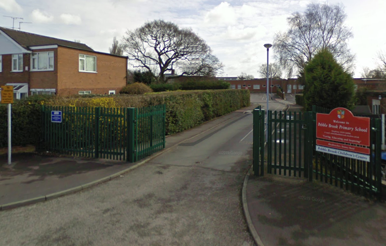 Pebble Brook Primary School Crewe PHOTO: Google