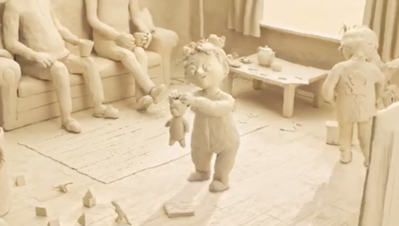 As part of the campaign, a short Claymation film has been released of a child during her first five years of life, STILL: Royal Foundation Centre for Early Childhood