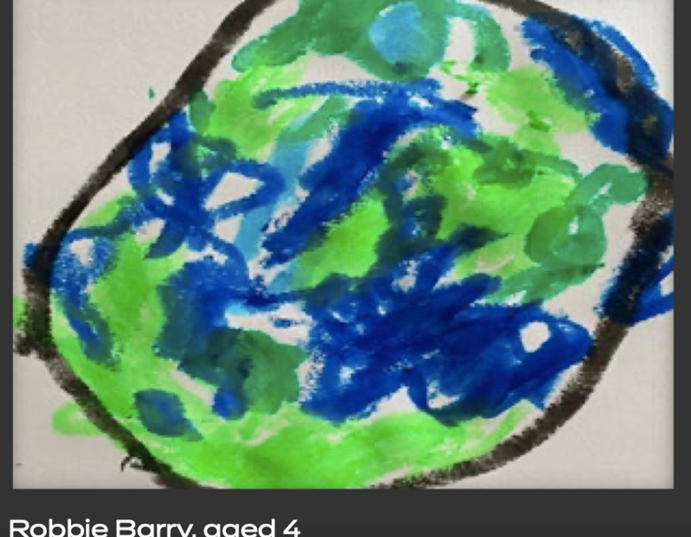 The resource on Sustainability has been produced by NCFE, PHOTO Robbie Barry, aged 4, NCFE