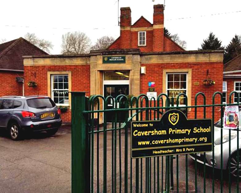 Caversham Primary has been downgraded to inadequate by Ofsted.