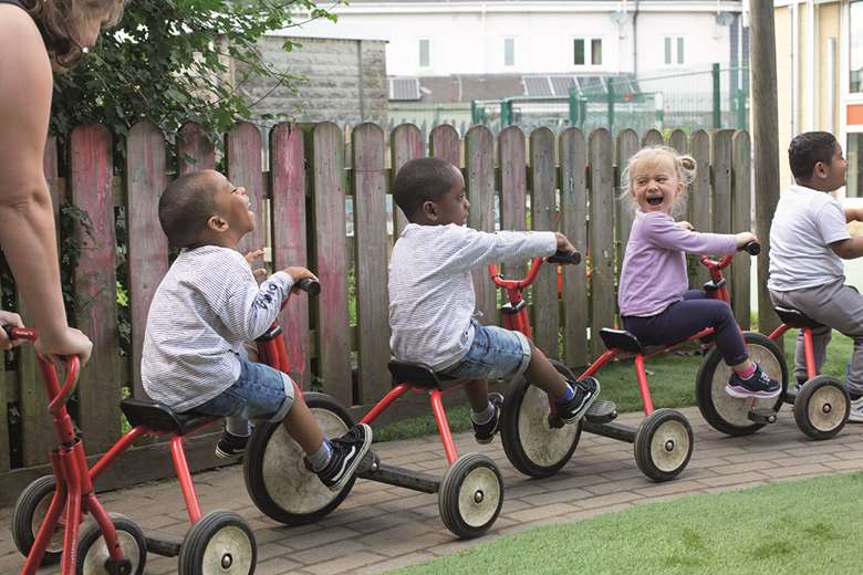 Bikes and trikes are usually popular with children, but this can have downsides as well as upsides