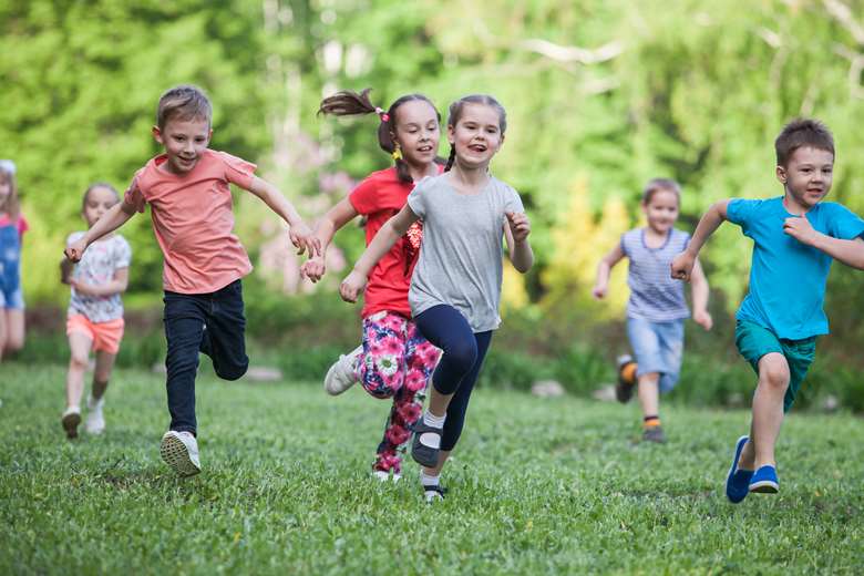 The researchers say that not enough 10- and 11-year-olds meet physical activity guidelines PHOTO Adobe Stock