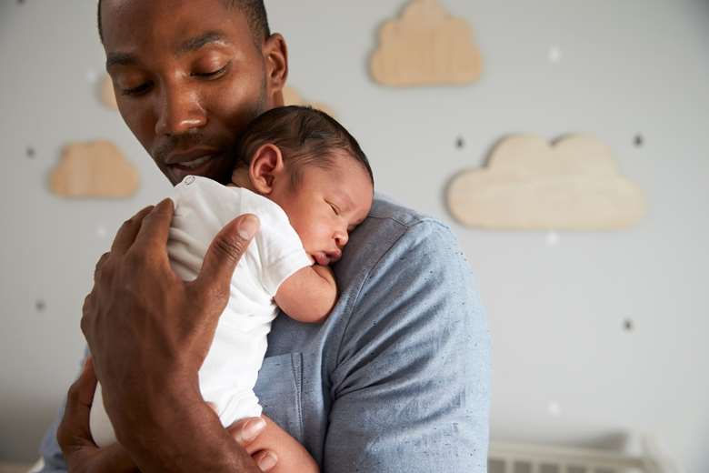 The poll by TUC highlighted how the rate of paternity pay prevents some dads from even taking up paternity leave once their child is born, PHOTO: Adobe Stock