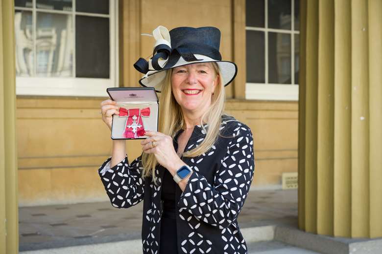Gill Jones, who now works for Busy Bees, has received an MBE for her services to education, PHOTO: Busy Bees