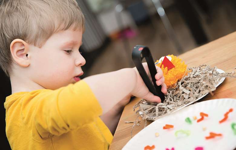 How children play at home affects their speech and language skills