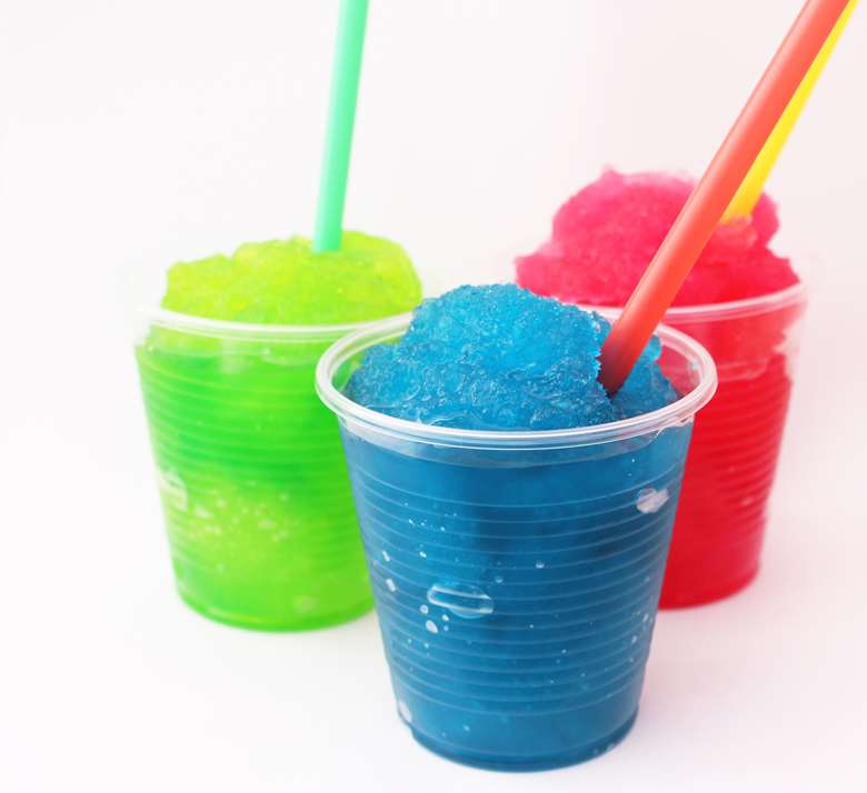 The FSA recommends children under the age of five should not consume slush-ice drinks, PHOTO: Adobe Stock