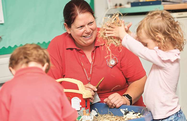 Ark Ayrton Nursery says increased funding will have a ‘massive impact’ on its provision for two-year-olds
