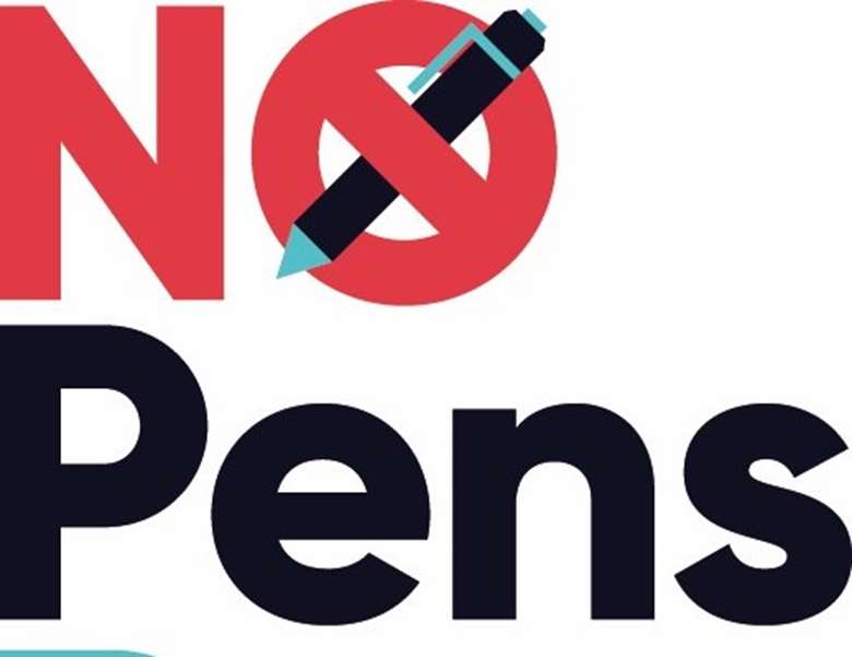 No Pens Day is organised by Speech and Language UK
