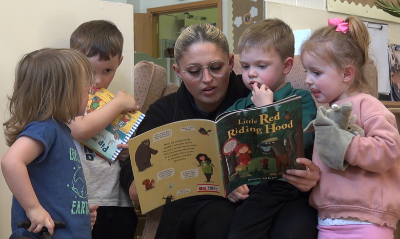 Rosebuds Day Nursery in Liverpool took part in a former trial of the NELI Pre-school programme