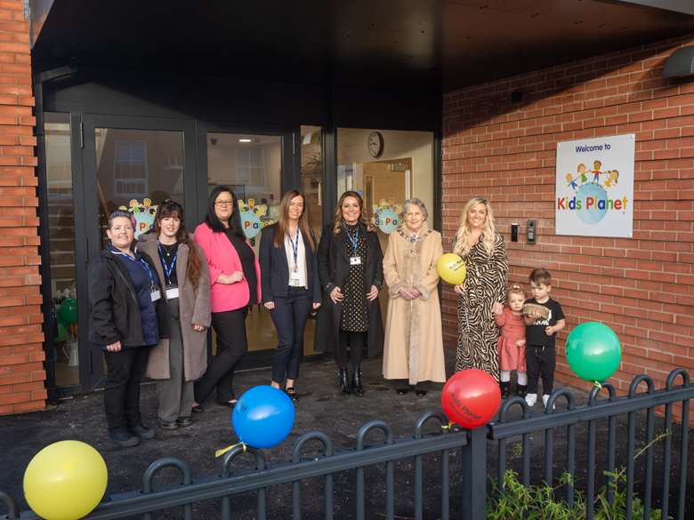 Kids Planet's new setting in Sale was opened by the Mayor of Trafford, PHOTO: Kids Planet