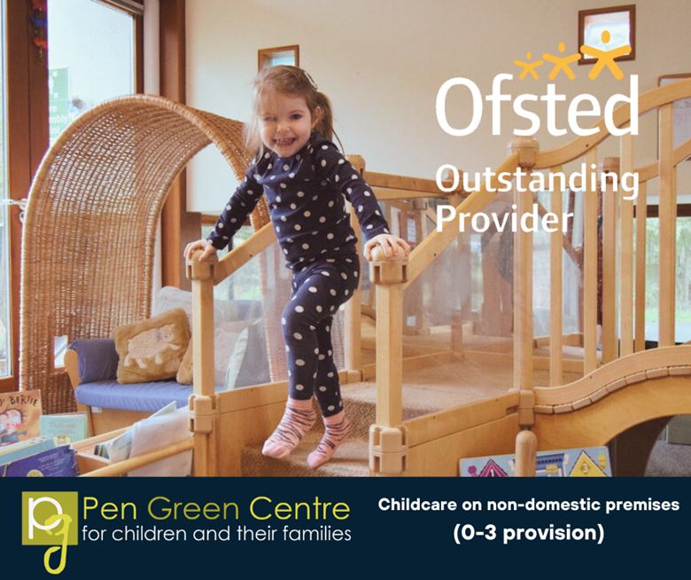 Pen Green Children's Centre is now rated outstanding after being downgraded last year to inadequate, PHOTO: Pen Green