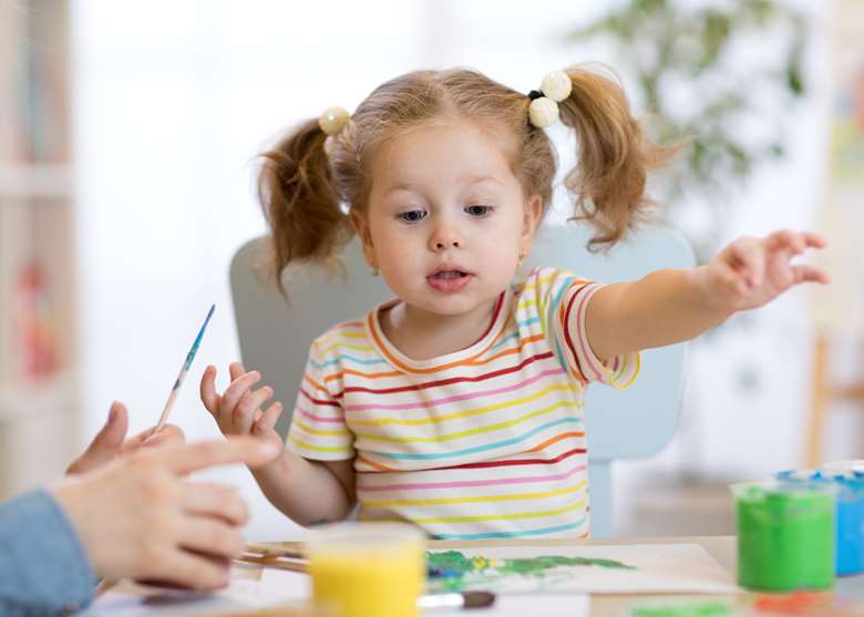 As of 1 April, working parents of two-year-olds in England are entitled to 15 hours of funded childcare a week during term time  PHOTO Adobe Stock
