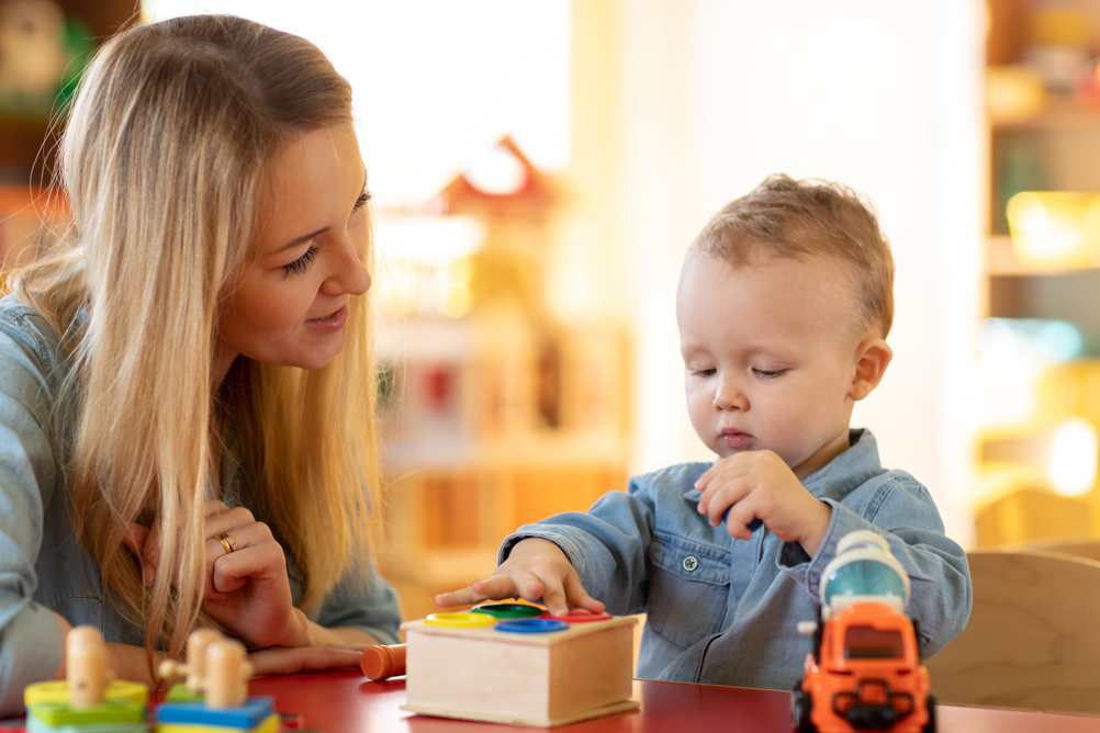 Parents are facing crippling childcare costs across the country, the analysis shows PHOTO Adobe Stock
