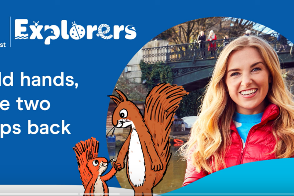 A new campaign has been launched to help keep children safe around the water, SCREENGRAB: YouTube