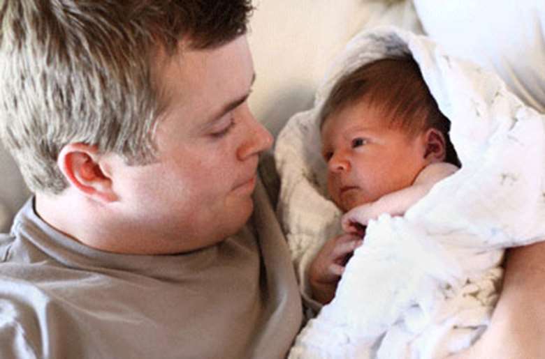 Many new dads struggle with fatherhood PHOTO Adobe Stock