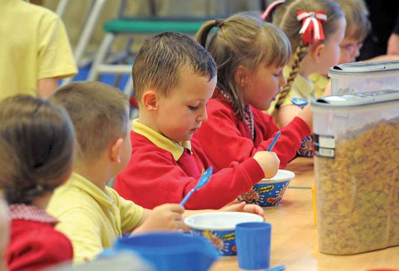 A Labour government would provide free breakfasts to all primary school children PHOTO Adobe Stock