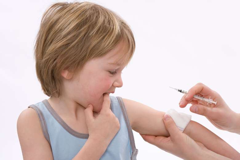 The UKHSA and NHS are urging parents to get their children vaccinated against MMR if they aren't already PHOTO Adobe Stock