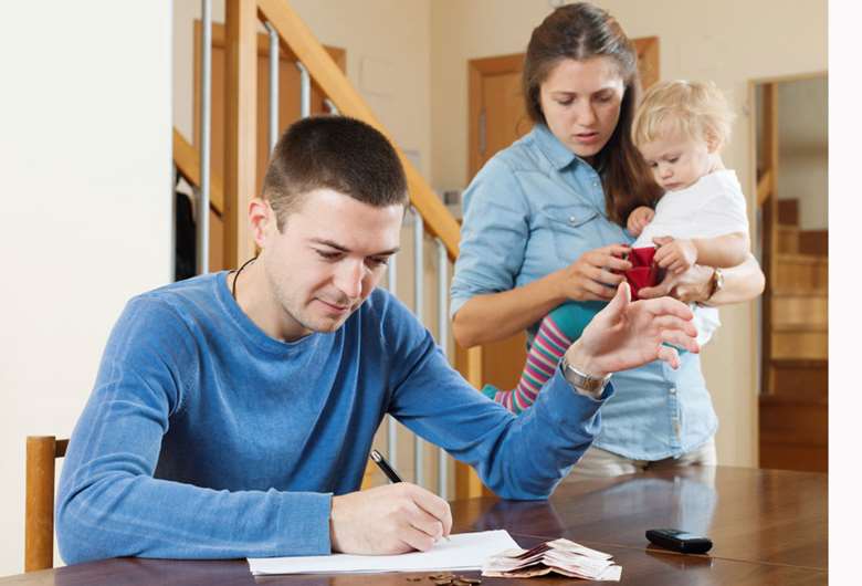 The TUC has warned that Families face rising energy bills and living costs this April, with many already struggling financially PHOTO Adobe Stock 