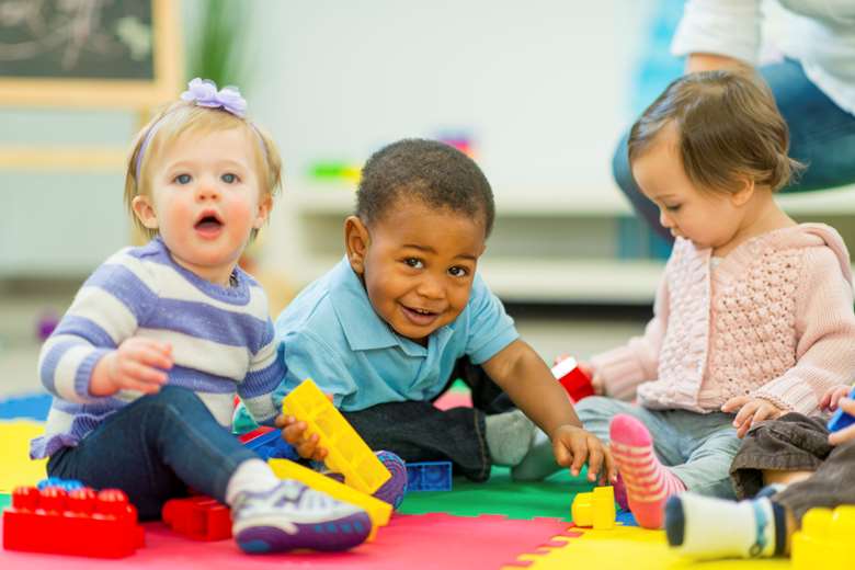 Number of children in settings rises | Nursery World