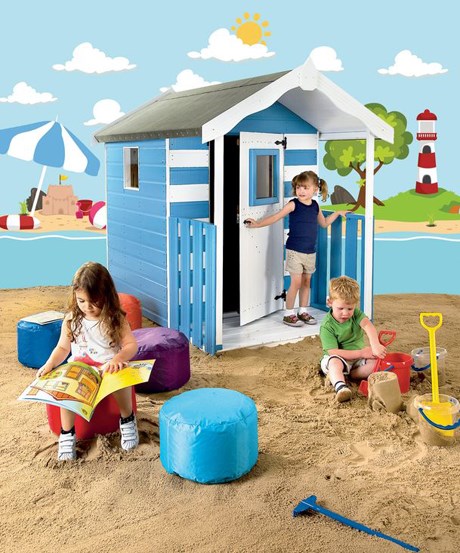 beach-hut