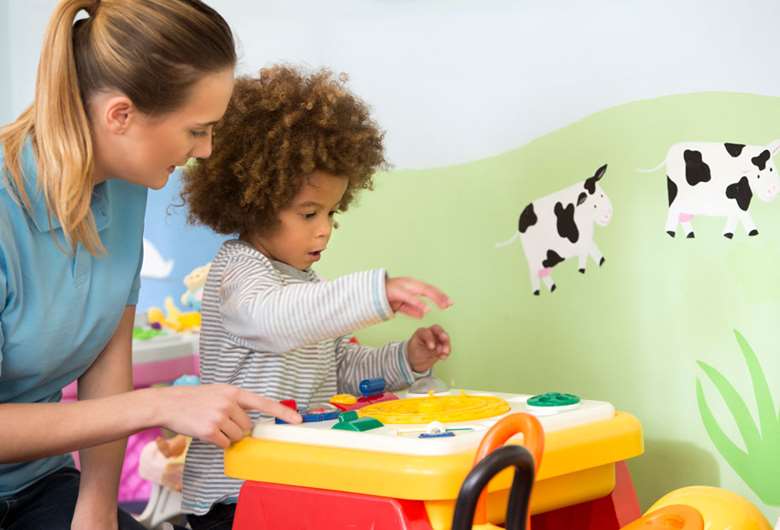 Researchers from the UCL found that large private nursery groups were less likely to increase childcare places or invest more in staff PHOTO Adobe Stock